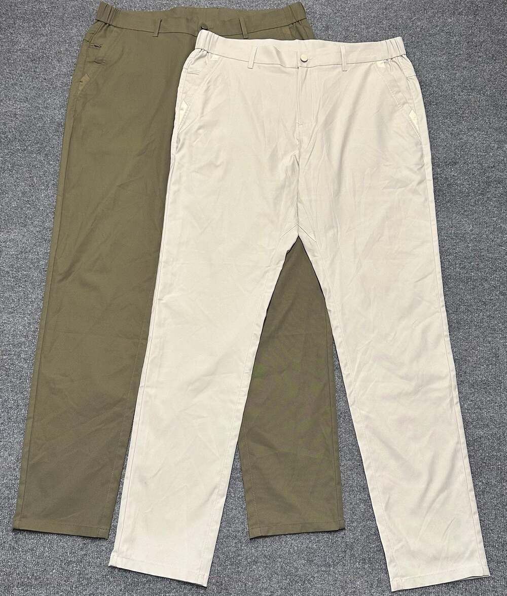 Lot of 2 Jack Archer Men’s Jettsetter Tech Pant Stretch Performance Chinos 35x34